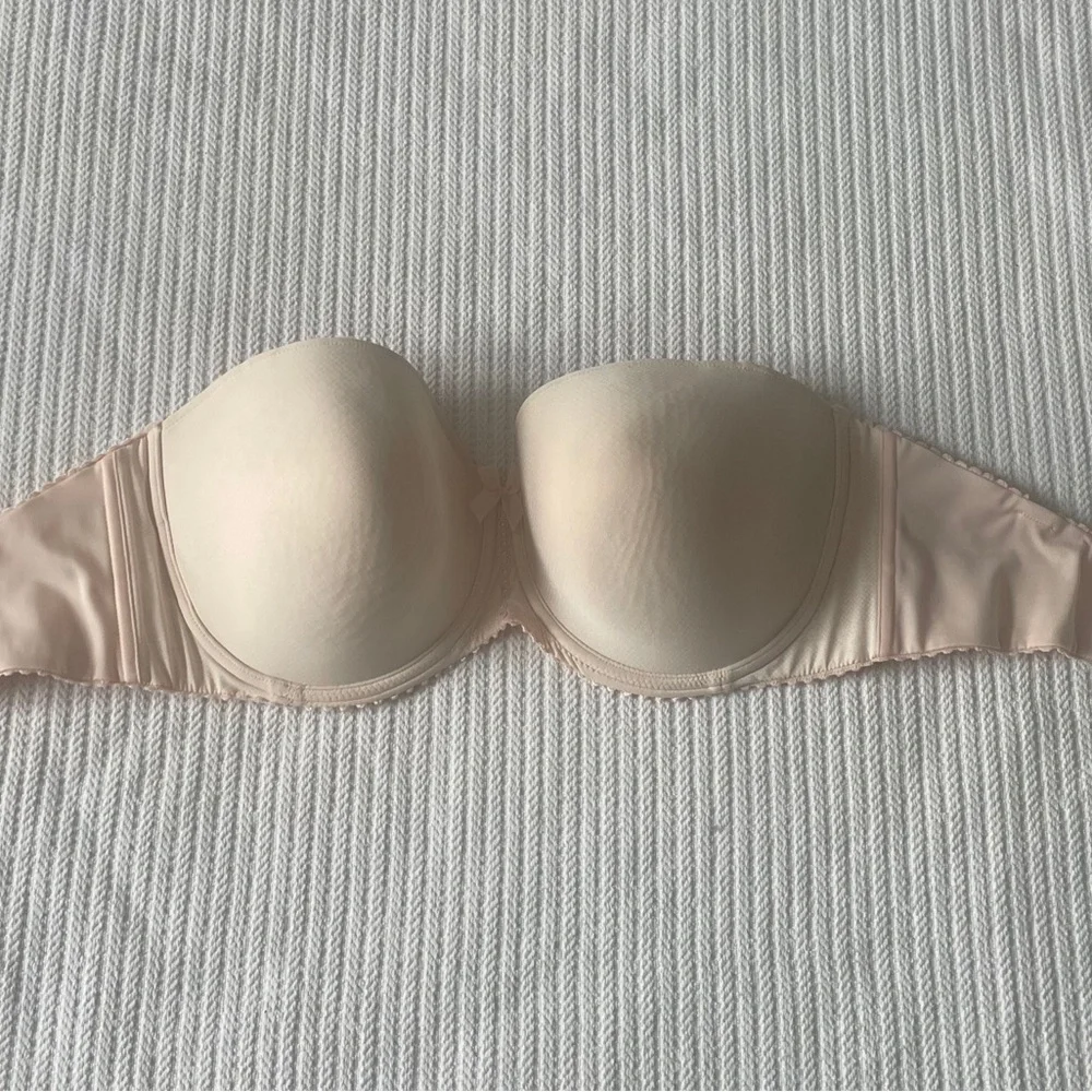 Prima Donna strapless nude bra size 36G - Picture 2 of 3